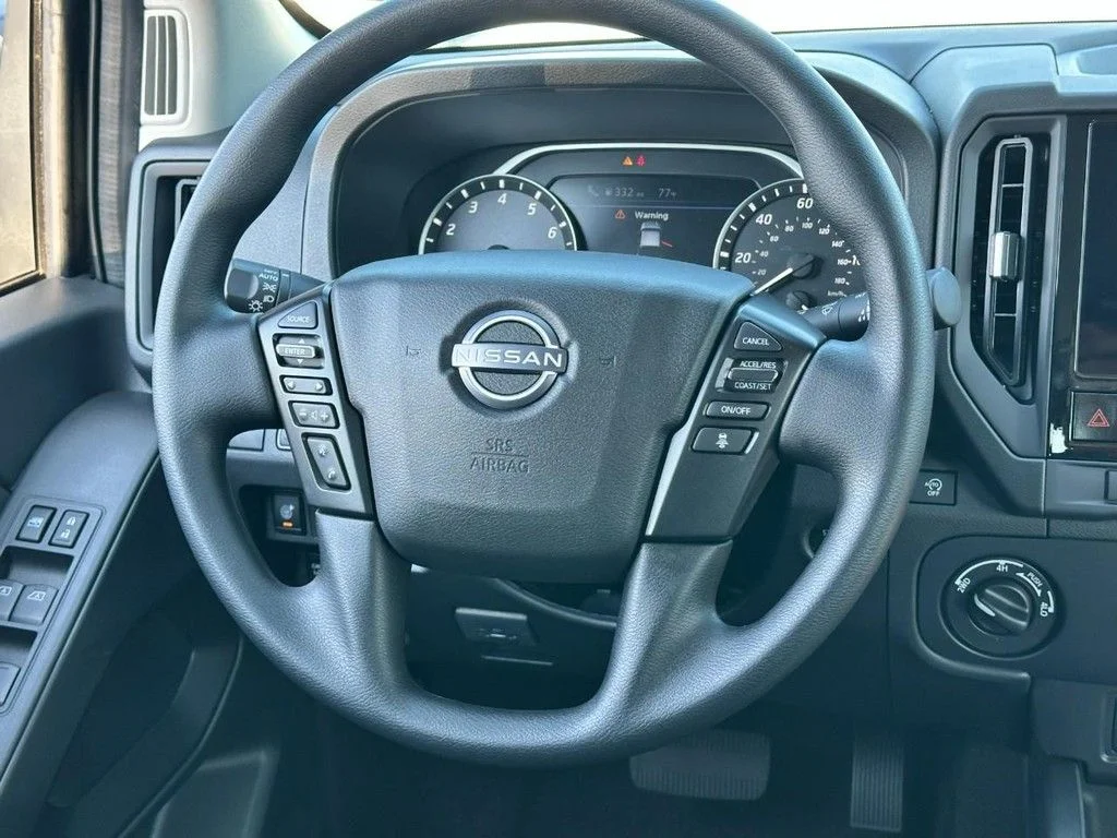 New 2026 Glacier White Nissan Crew Cab S image 6