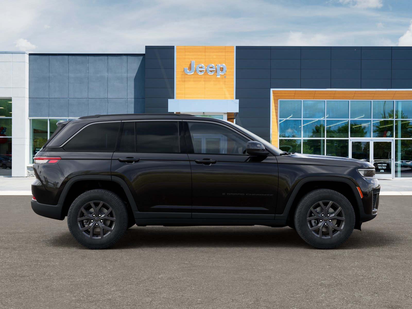 New 2027 High-Gloss Black Paint Jeep Laredo Altitude image 47
