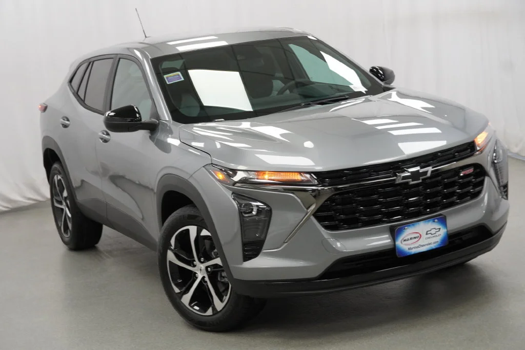 New 2026 Sterling Gray Metallic Chevrolet 1RS image 12