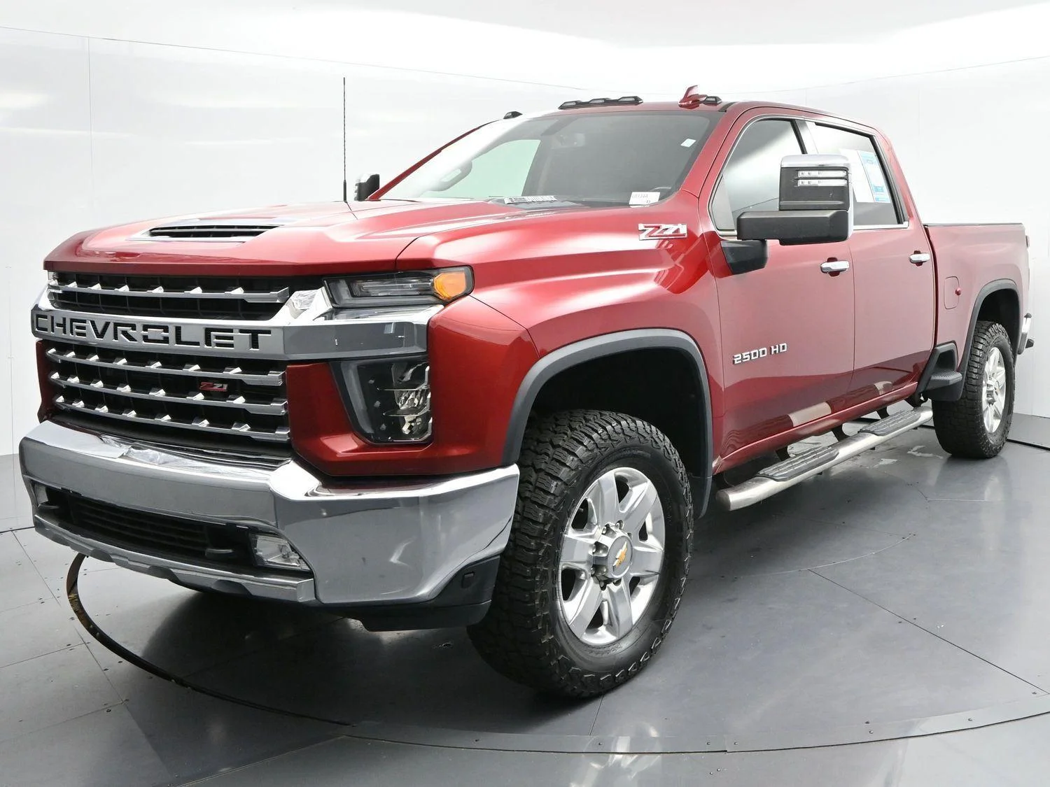 Used 2022 Cherry Red Tintcoat Chevrolet LTZ image 3