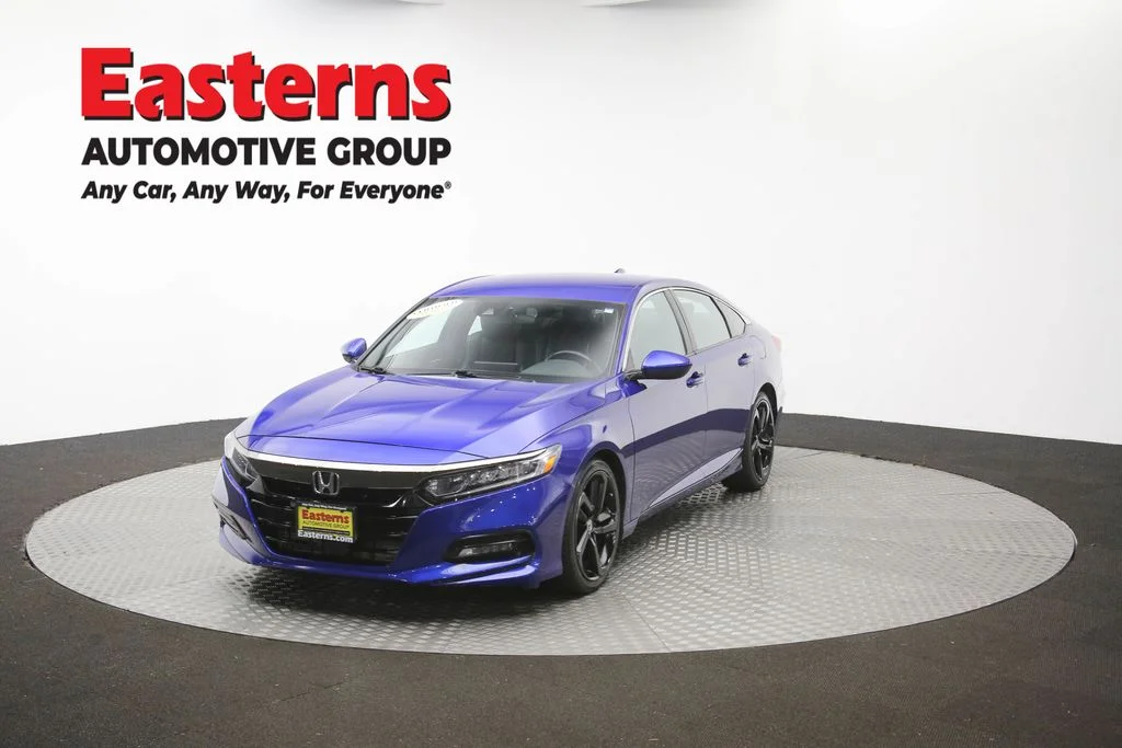 Used 2018 Blue Honda Sport image 48
