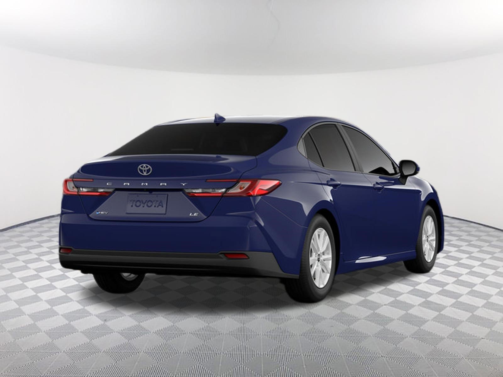 New 2026 Reservoir Blue Toyota LE image 9