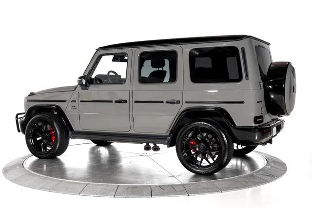 Used 2026 MANUFAKTUR Arabian Gray Mercedes-Benz G 63 AMG® image 3