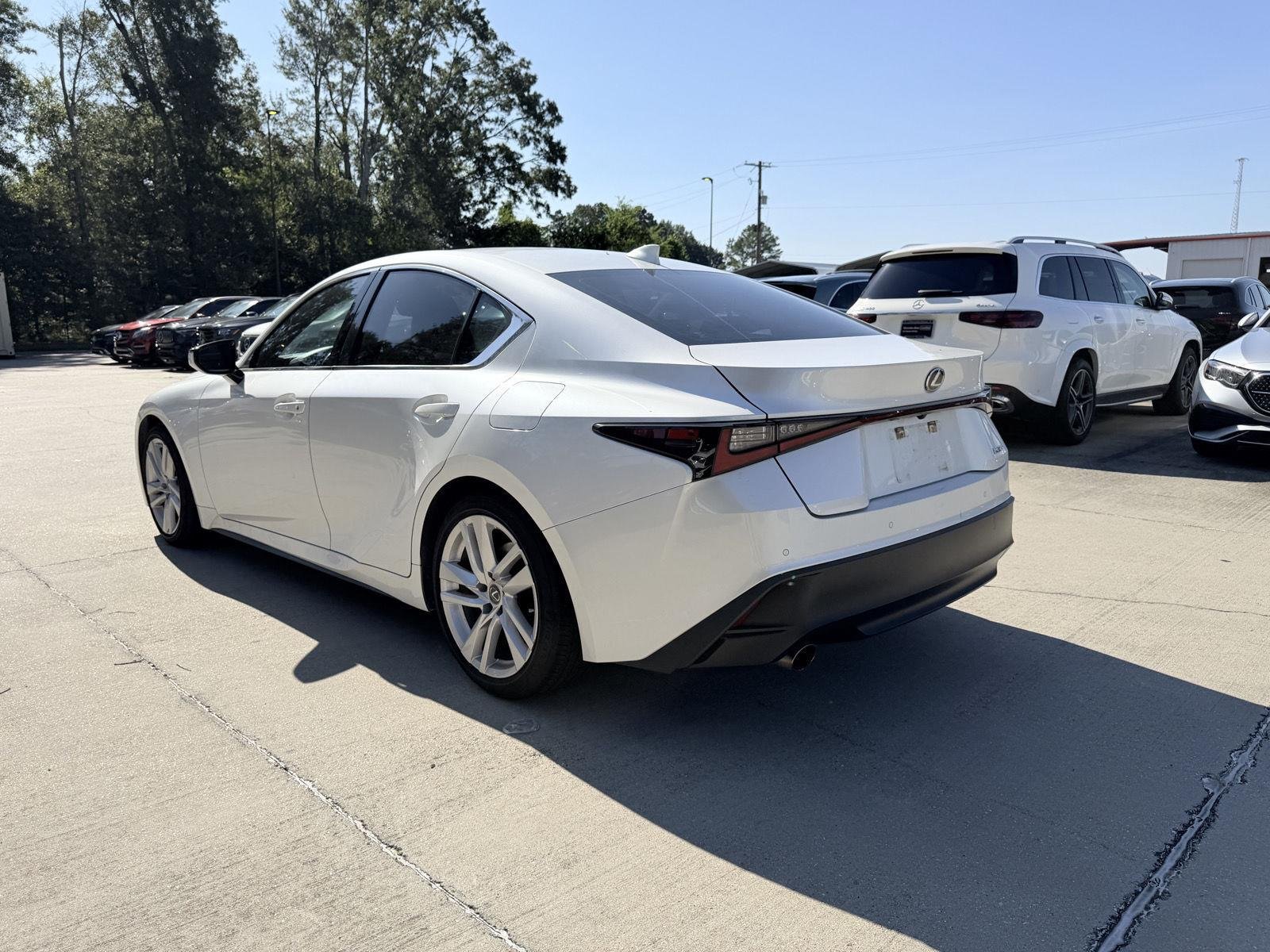 Used 2023 Eminent White Pearl Lexus IS 300 image 20