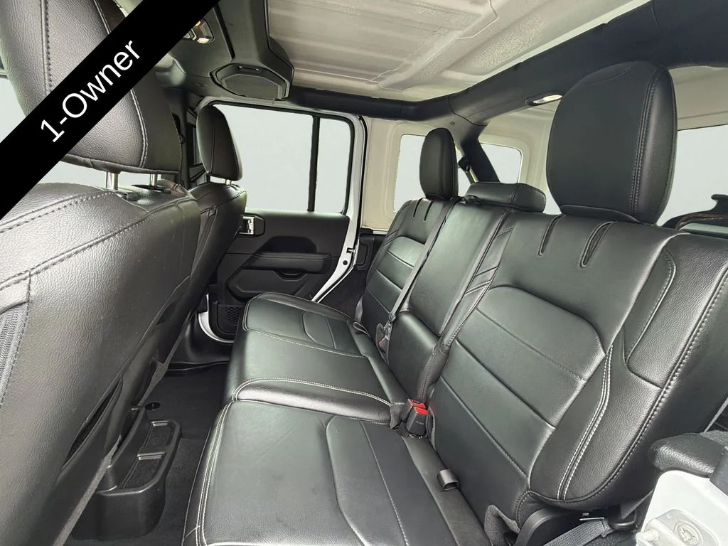 Used 2023 Bright White Clearcoat Jeep Sahara 4xe image 40