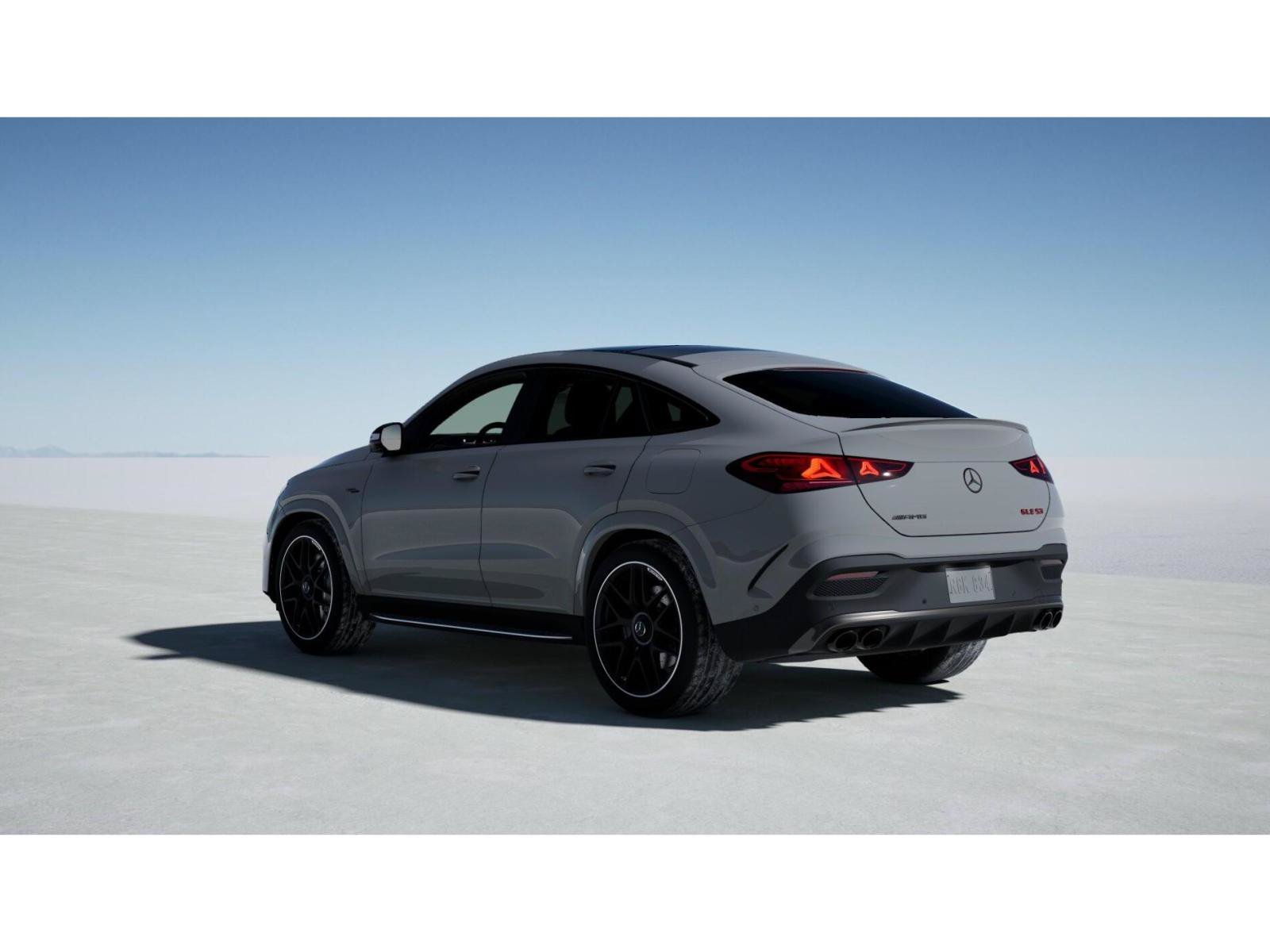 New 2027 MANUFAKTUR Alpine Grey Mercedes-Benz AMG® GLE 53e 4MATIC+ Coupe image 71