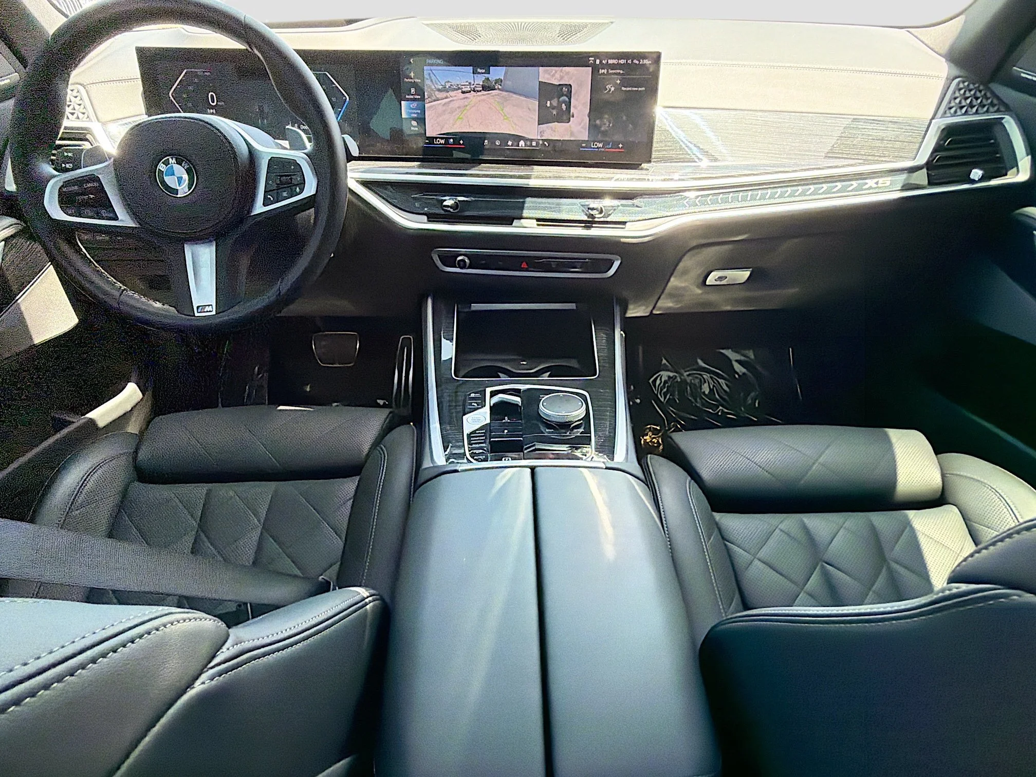 Certified Used 2025 Carbon Black Metallic BMW xDrive40i image 15