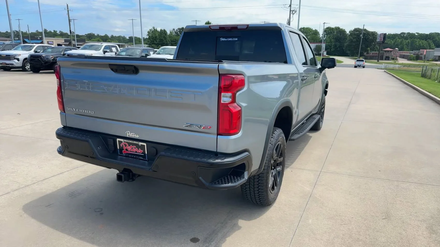 Used 2024 Sterling Gray Metallic Chevrolet ZR2 image 8