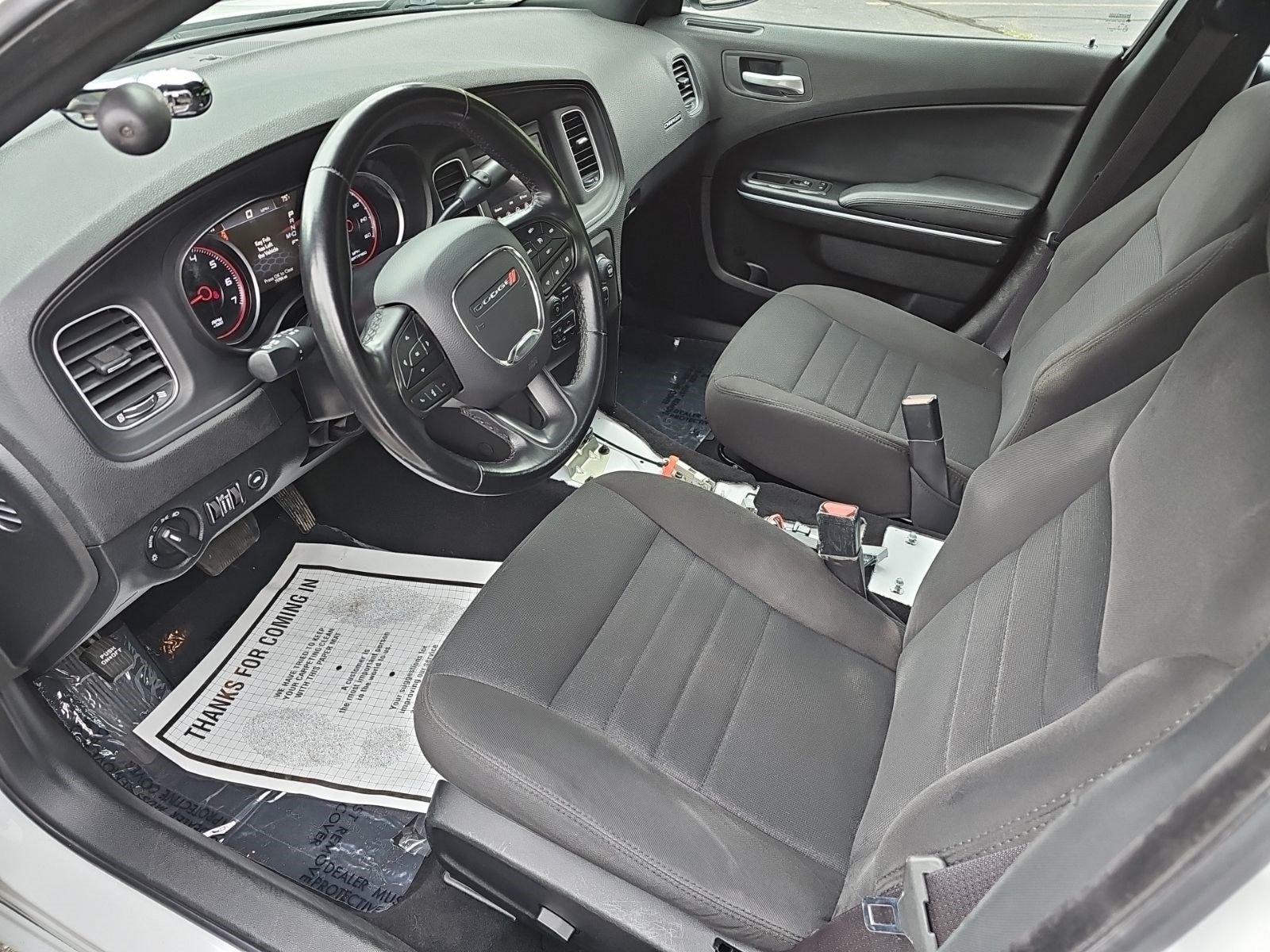 Used 2021 White Knuckle Clearcoat Dodge Police image 17