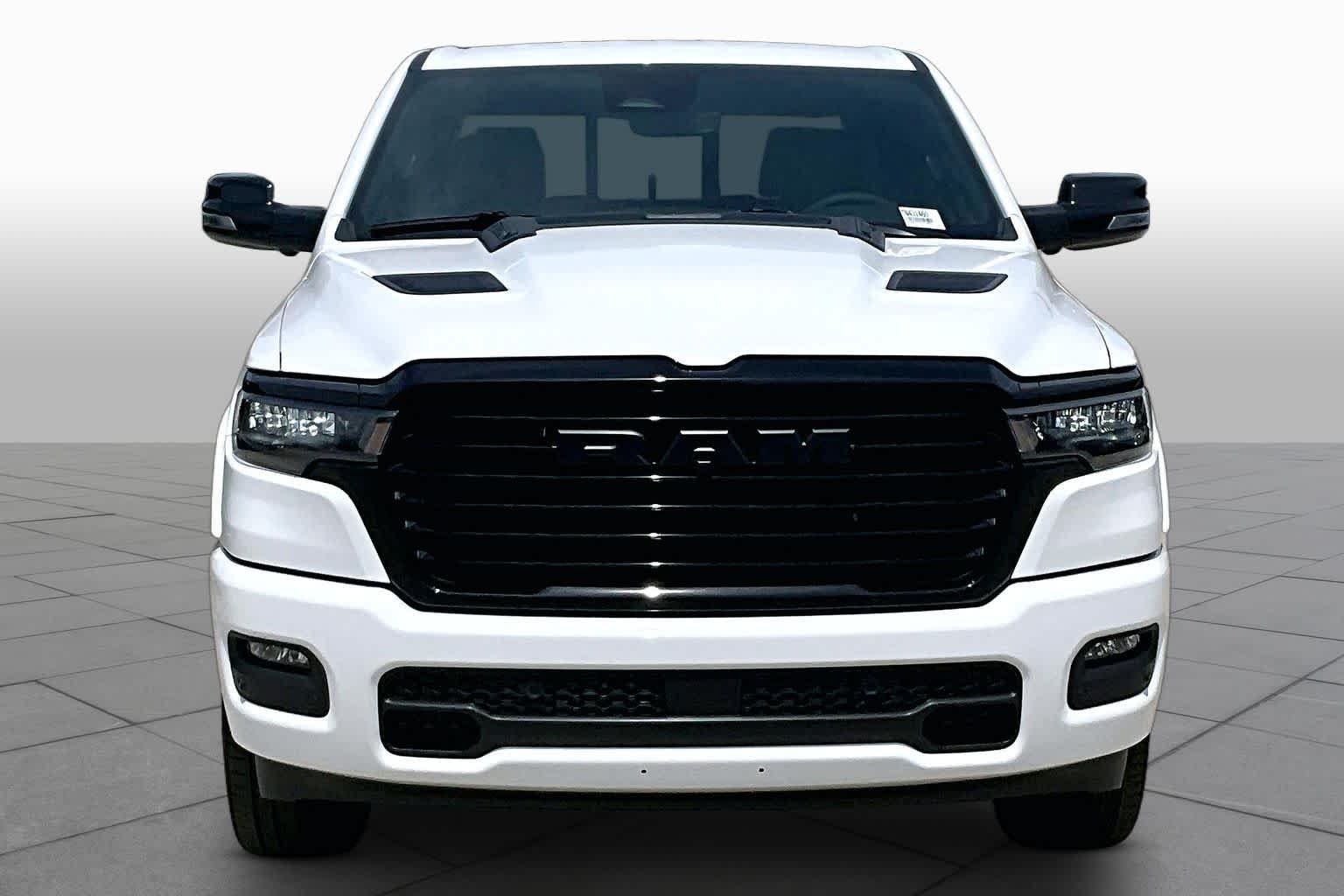 New 2026 Bright White Clearcoat Ram Laramie image 4