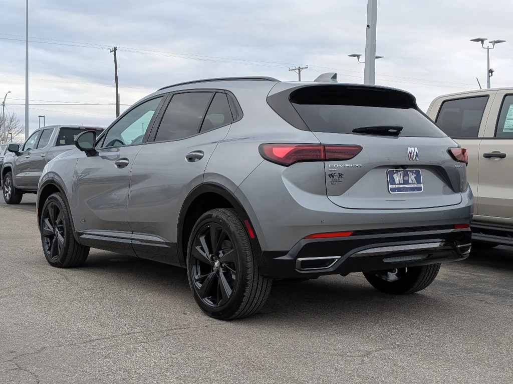 New 2026 Moonstone Gray Metallic Buick Sport Touring image 3