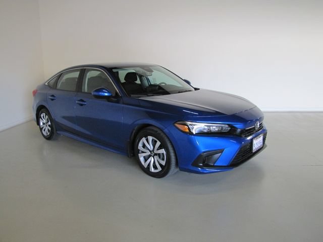Certified Used 2024 Aegean Blue Metallic Honda LX image 3