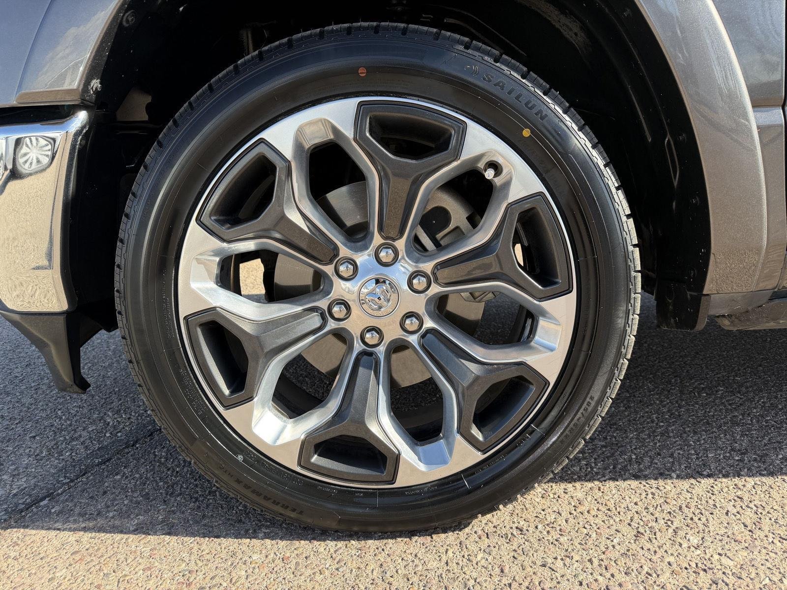 Used 2019 Granite Crystal Metallic Clearcoat Ram Limited image 41