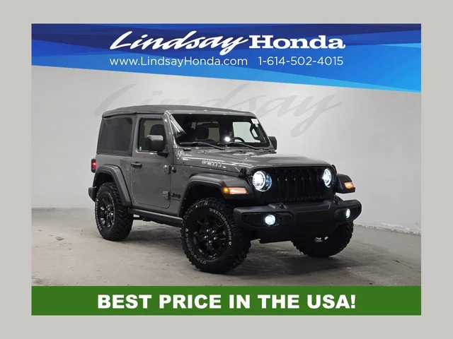 2021 Jeep Wrangler Willys