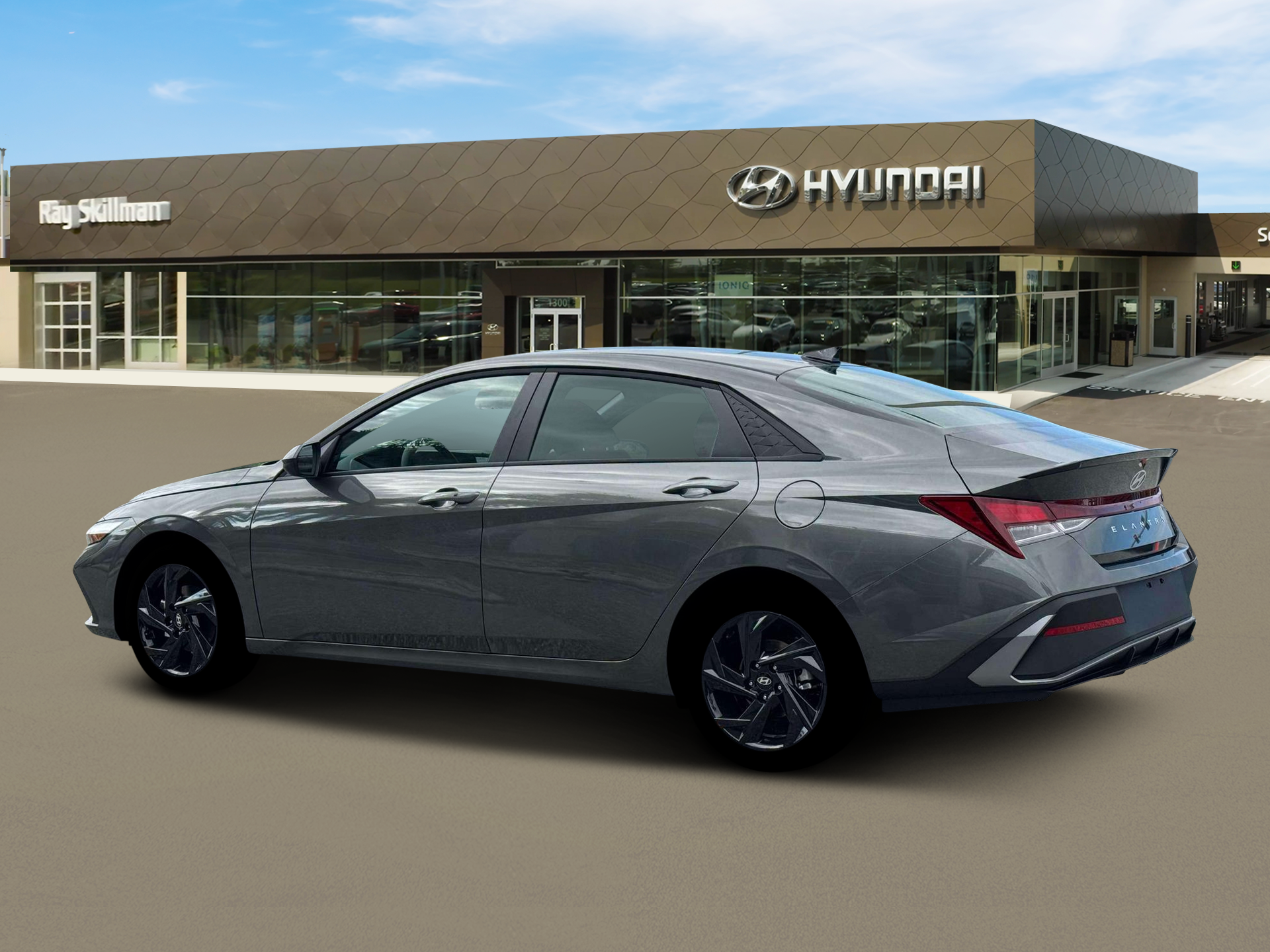 New 2026 Amazon Gray Hyundai SEL Sport image 5