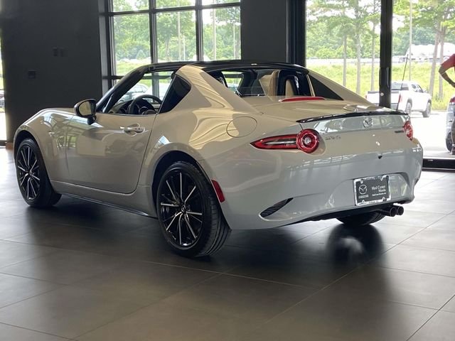 New 2026 Aero Gray Mazda Grand Touring image 4