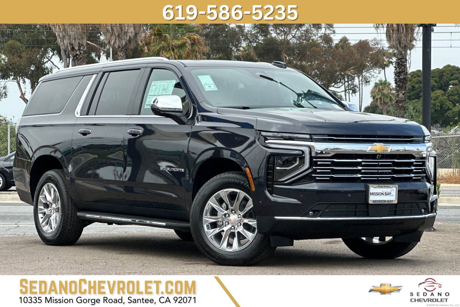 2025 Chevrolet Suburban