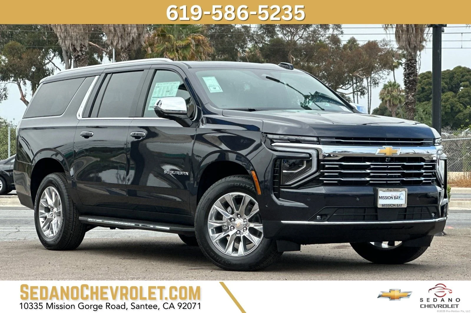 2025 Chevrolet Suburban