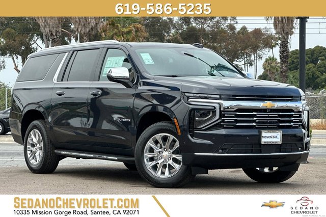 2025 Chevrolet Suburban Premier