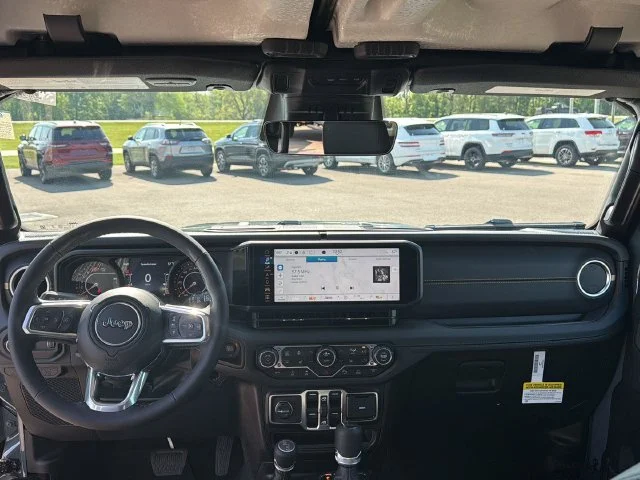 New 2026 Gray Jeep Sahara image 3