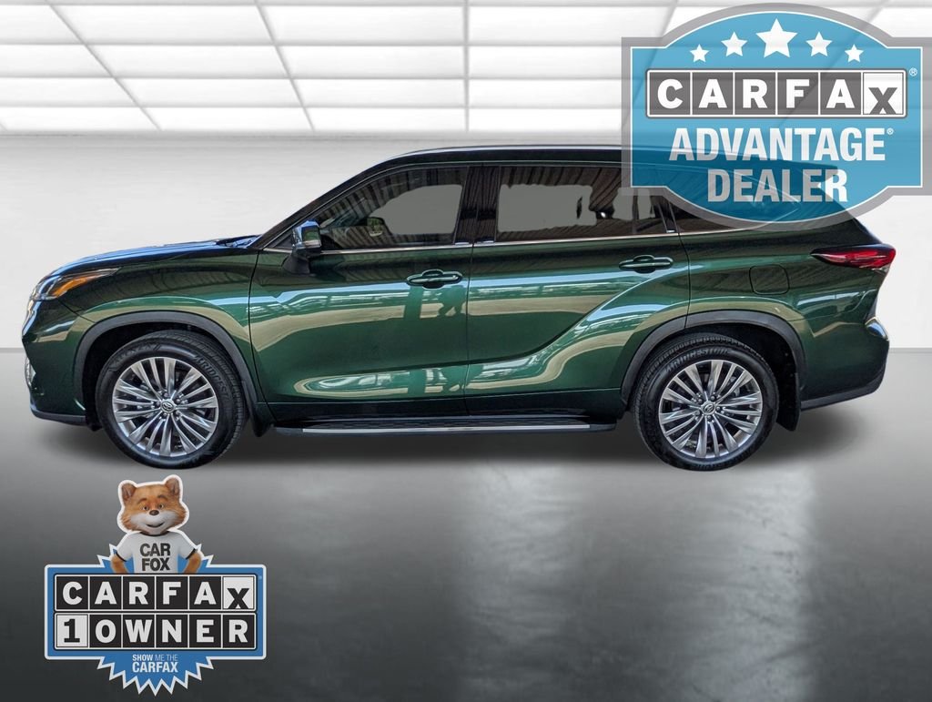 Used 2025 Green Toyota Platinum image 30