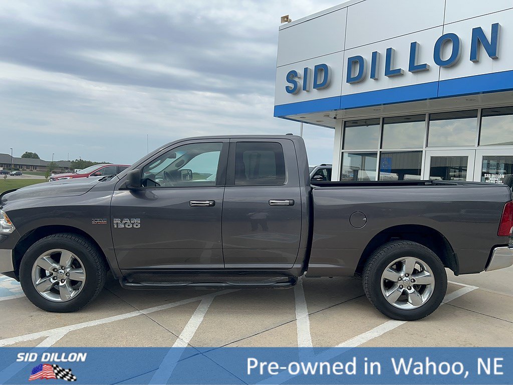 Used 2016 RAM Ram 1500 Pickup Big Horn/Lone Star with VIN 1C6RR7GT0GS257851 for sale in Crete, NE