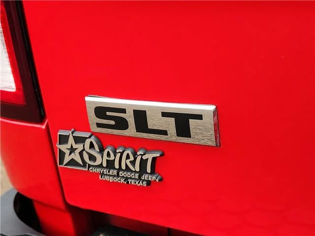 Used 2024 Red RAM SLT 4x4 Quad Cab 6.3 ft. box 140 in. WB image 9