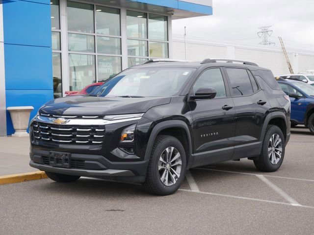 Used 2025 Chevrolet Equinox LT with VIN 3GNAXPEG7SL183876 for sale in Roseville, Minnesota