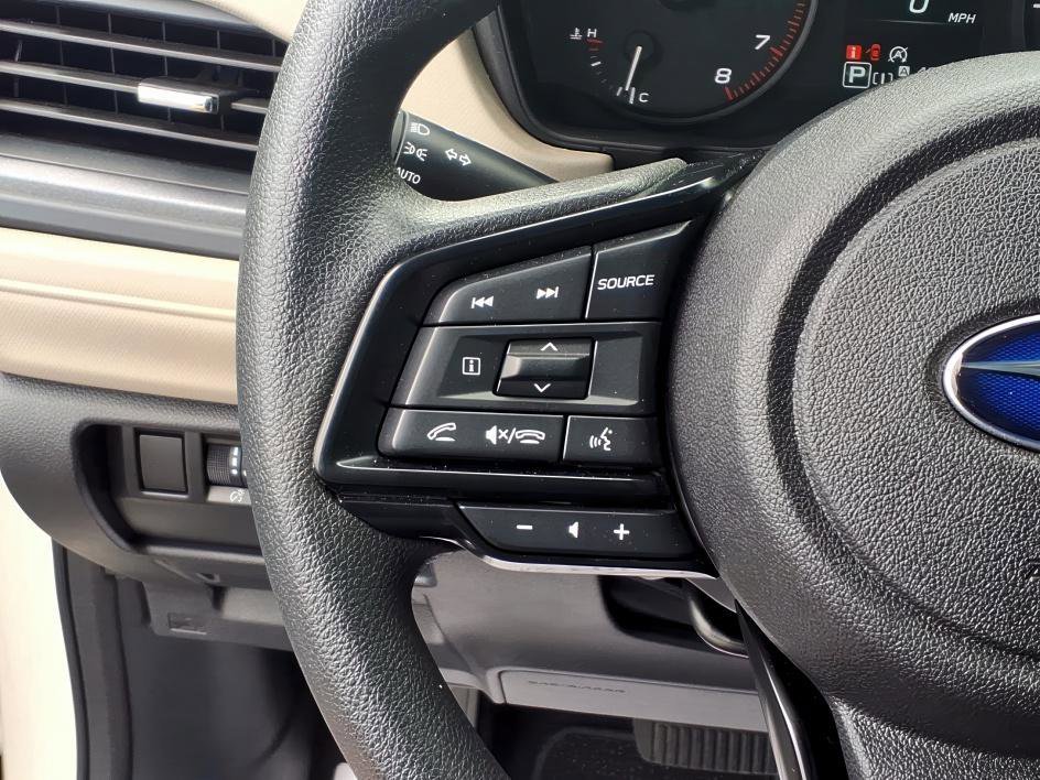 Used 2025 Crystal White Pearl Subaru Base image 23