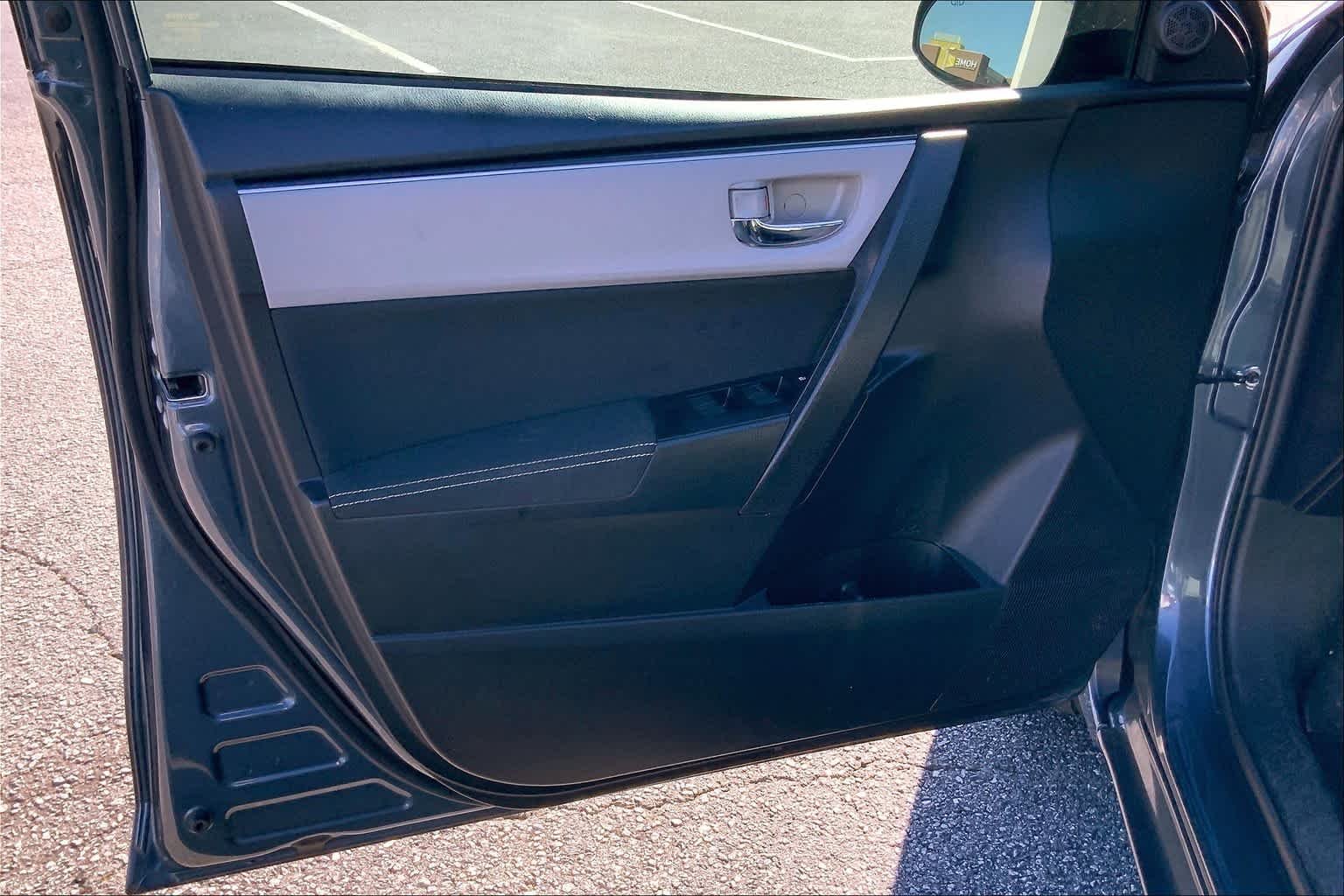 Used 2017 Slate Metallic Toyota LE image 21