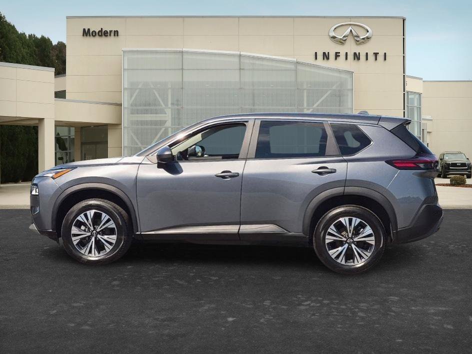 Used 2023 Gun Metallic Nissan SV image 2