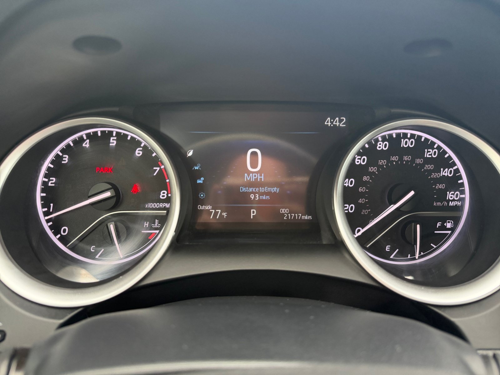 Used 2023 Predawn Gray Mica Toyota LE image 15