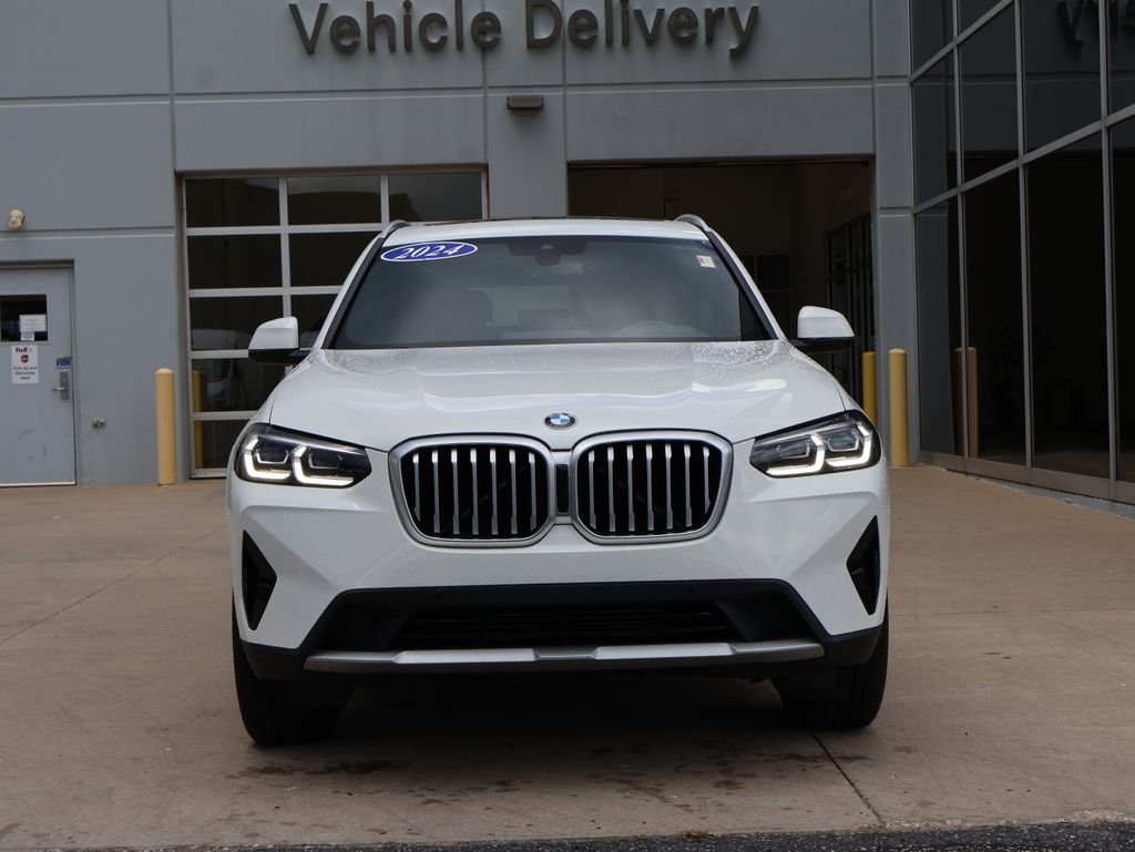Used 2024 BMW X3 30i with VIN 5UX53DP03R9V01935 for sale in Kansas City