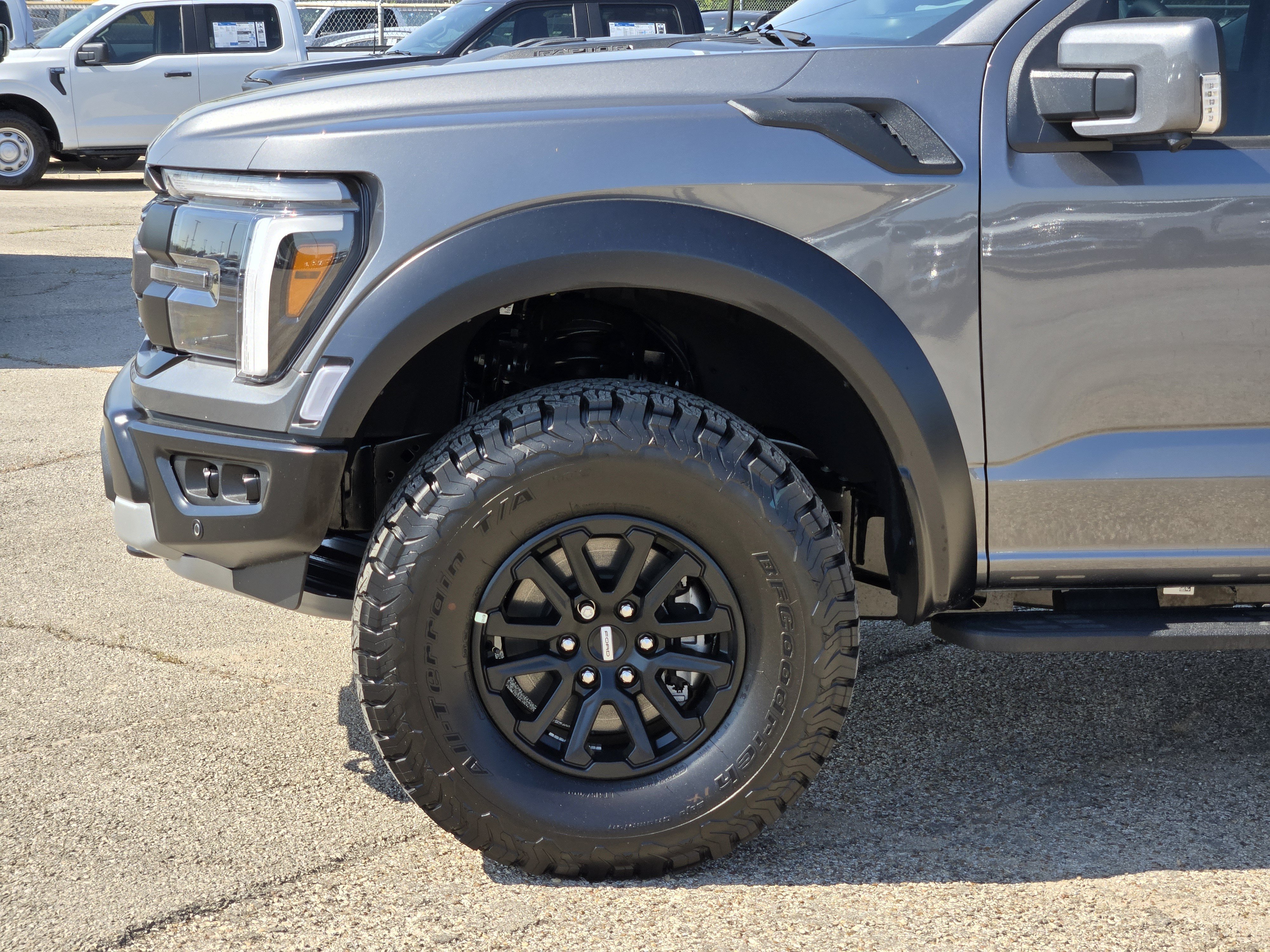 New 2026 Carbonized Gray Metallic Ford Raptor image 6