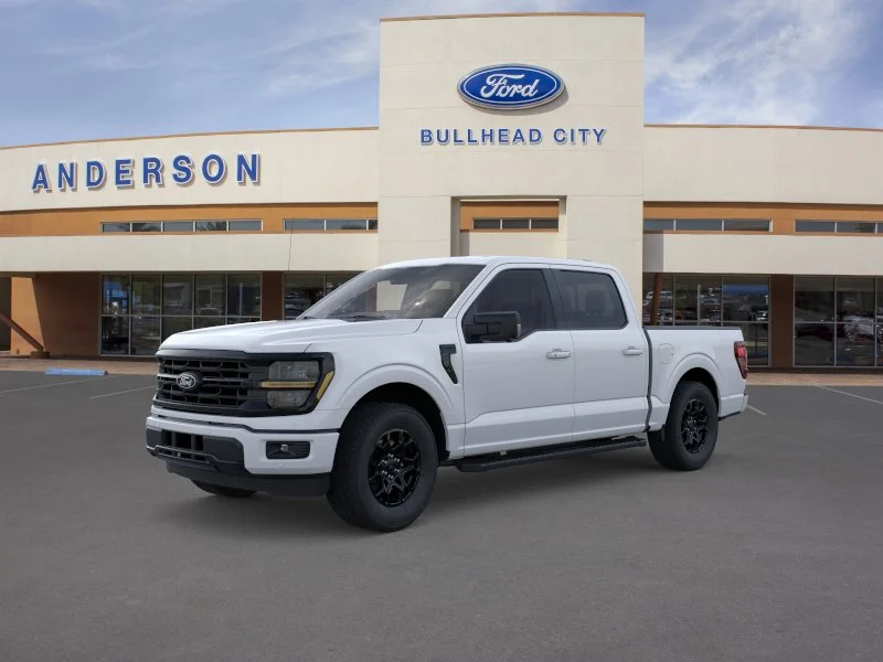 New 2026 Oxford White Ford XLT image 1