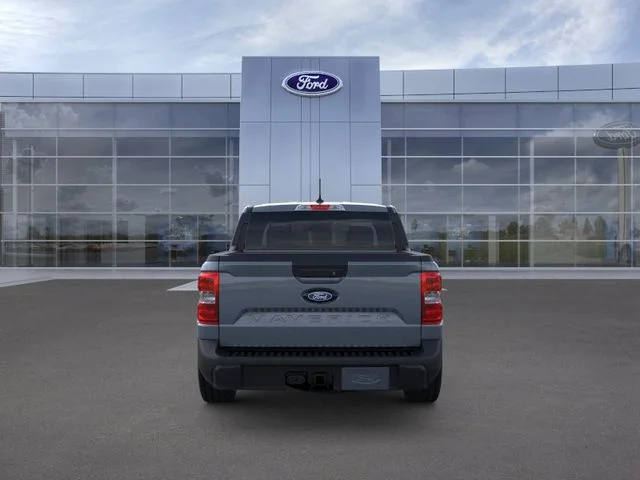 New 2026 Azure Gray Metallic Ford XLT image 5
