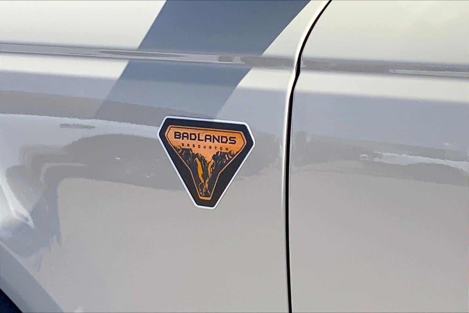 New 2026 Desert Sand Ford Badlands® image 15