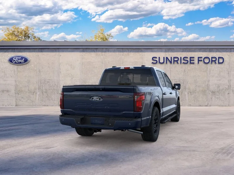 New 2026 Antimatter Blue Metallic Ford XLT image 8