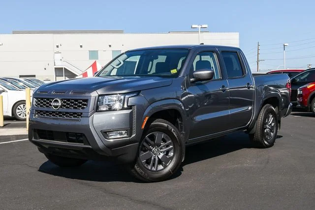 New 2026 Gun Metallic Nissan SV image 40