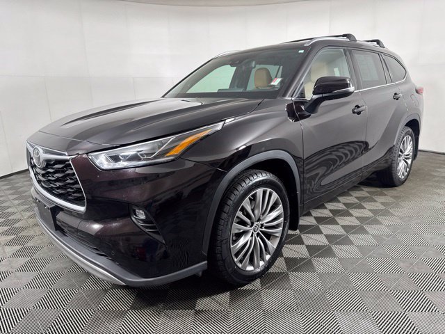 Used 2020 Brown Toyota Platinum image 8