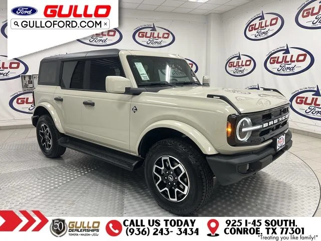 2026 Ford Bronco Outer Banks