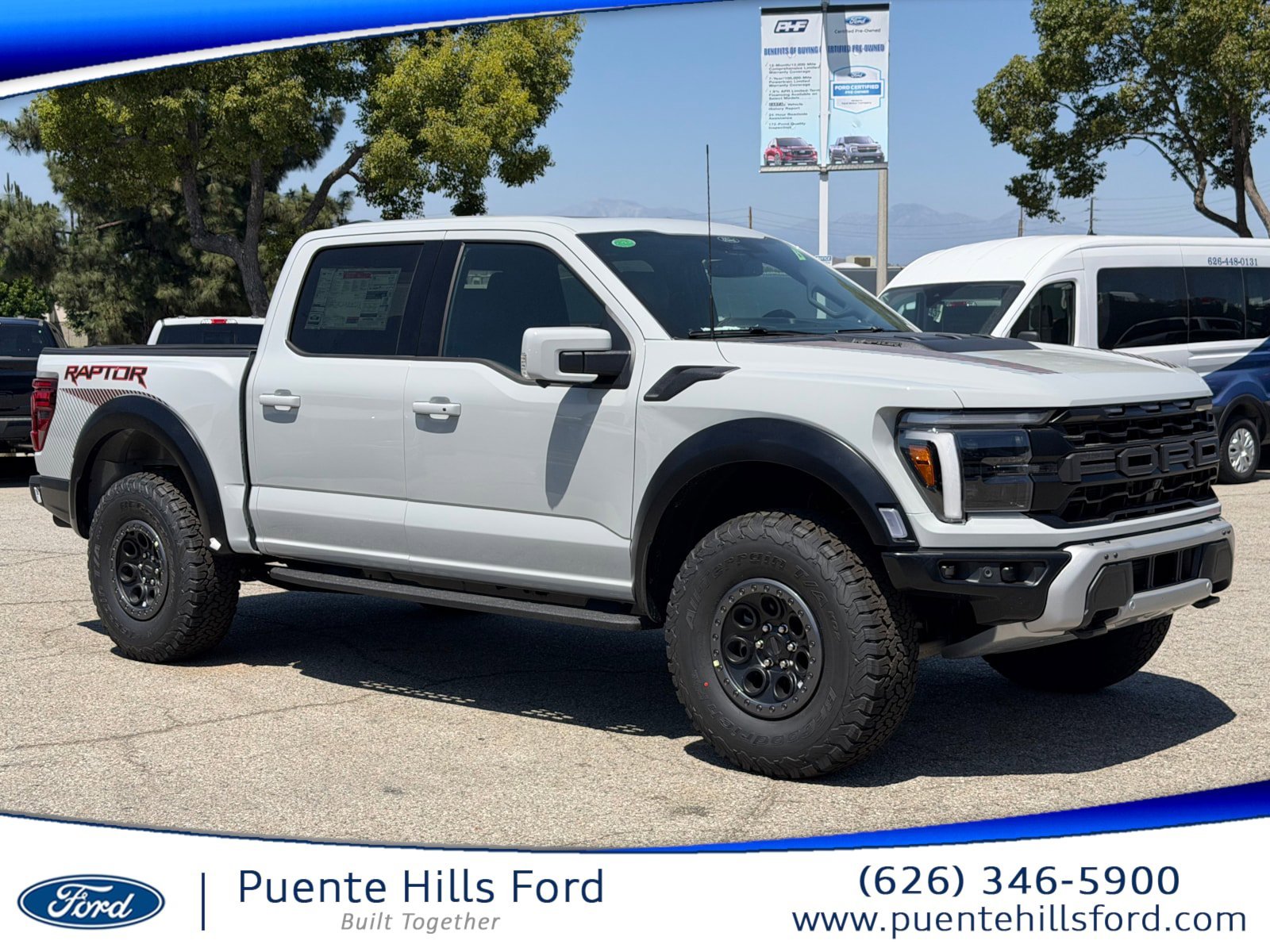 2026 Ford F-150 Raptor 4x4 SuperCrew 5-1/2 Box's photo