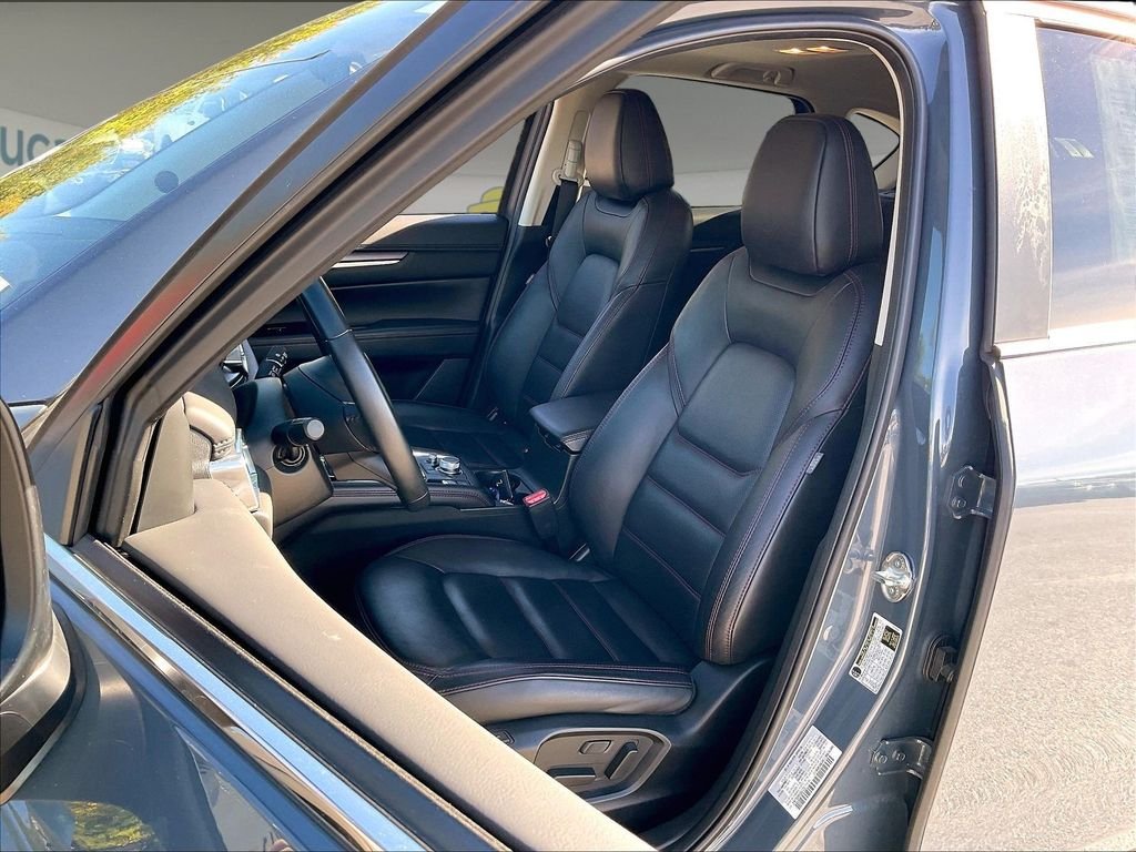 Used 2025 Polymetal Gray Metallic Mazda 2.5 S Carbon Edition image 9