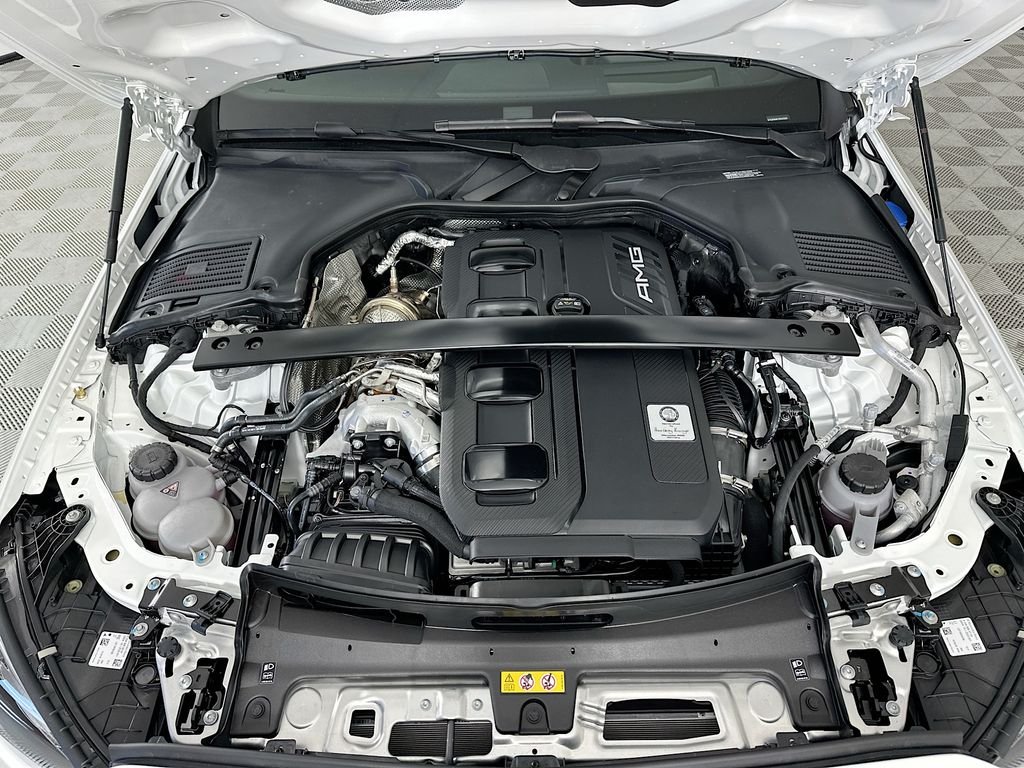 New 2026 Polar White Mercedes-Benz C 43 AMG® image 32