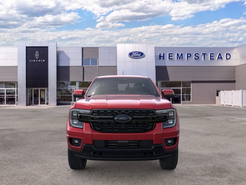 New 2026 Ruby Red Metallic Tinted Clearcoat Ford Lariat® image 6