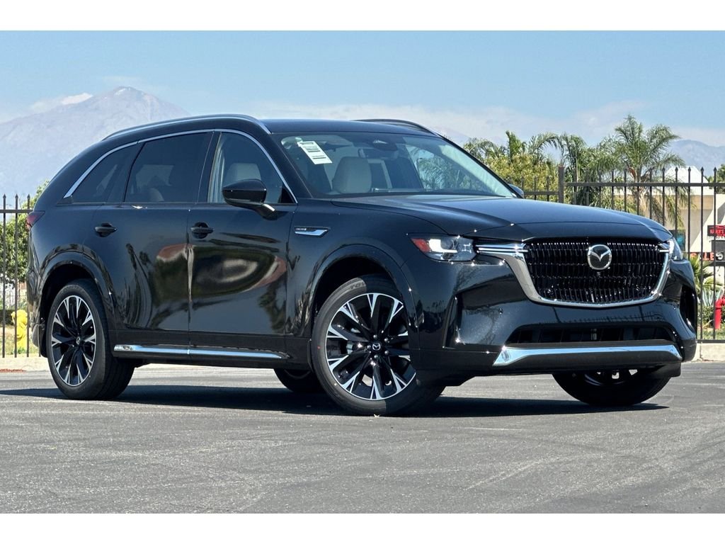 New 2026 Jet Black Mica Mazda 3.3 Turbo S Premium Plus AWD image 2
