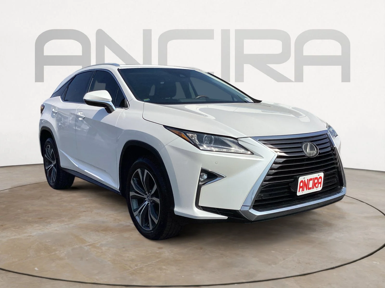 Used 2019 White Pearl Lexus 350 image 6