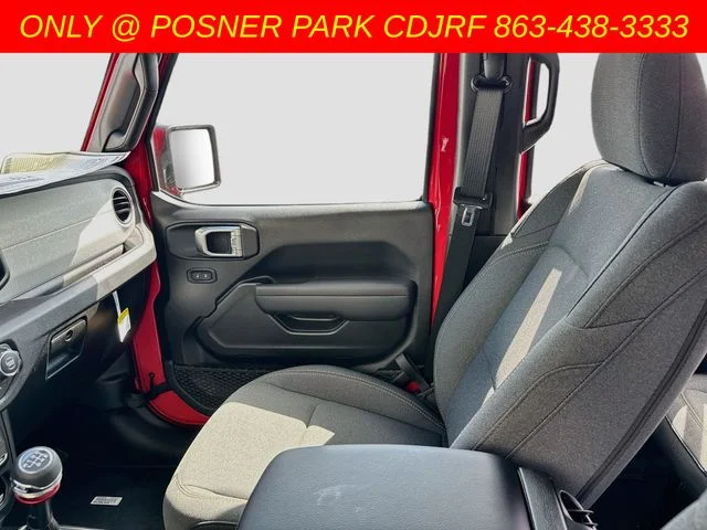 New 2026 Firecracker Red Clear-Coat Exterior Paint Jeep Sport image 22