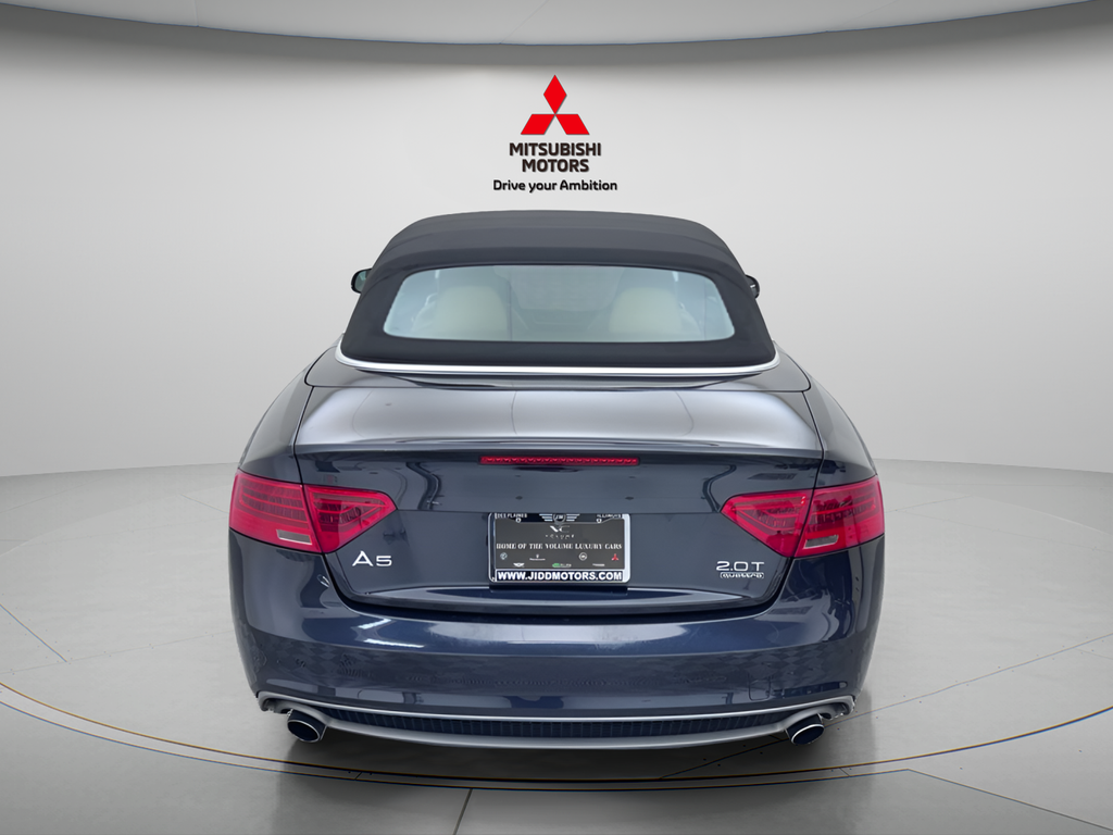 Used 2016 Moonlight Blue Audi 2.0T Premium Plus quattro image 6