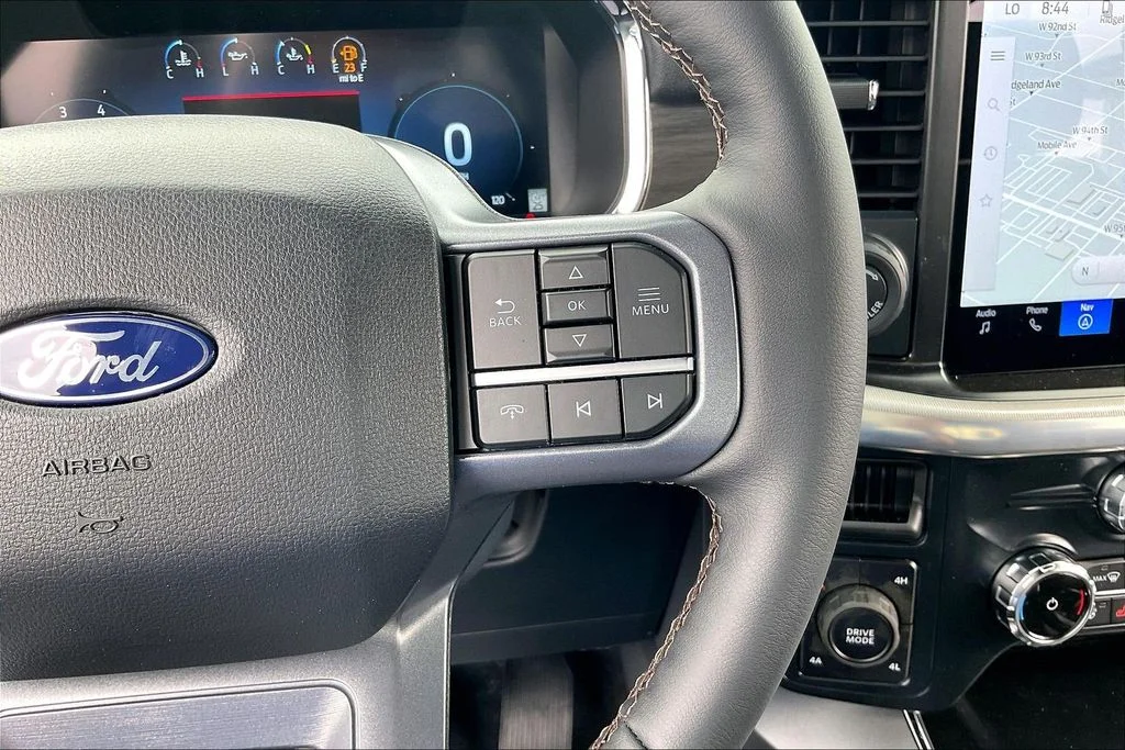 New 2026 Agate Black Metallic Ford Lariat® image 18